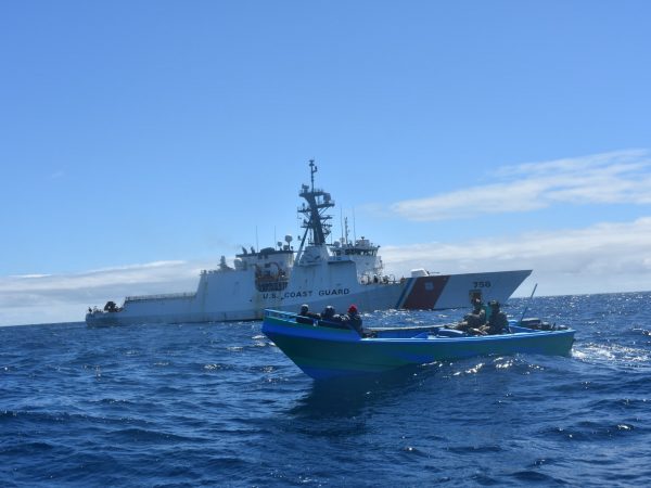 Detienen a ecuatorianos por narcotráfico en el marco de la operación Pacific Viper