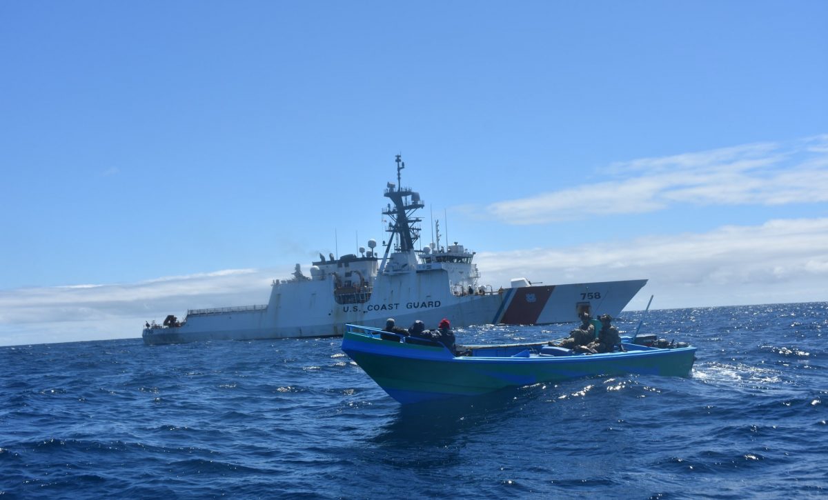Detienen a ecuatorianos por narcotráfico en el marco de la operación Pacific Viper