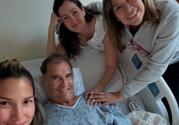 ¡El susto de Alejandra Jaramillo en el Día del Padre! ¿Qué pasó con su papá?