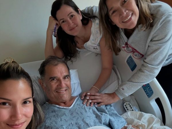 ¡El susto de Alejandra Jaramillo en el Día del Padre! ¿Qué pasó con su papá?
