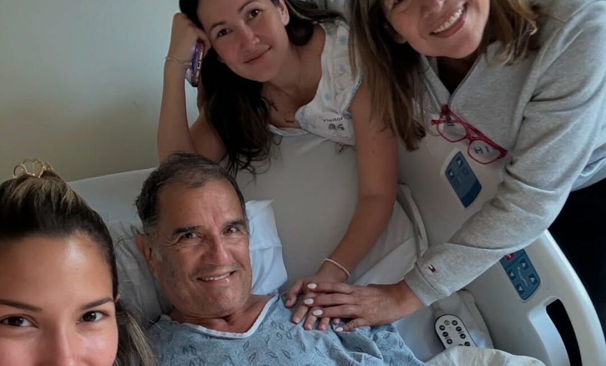 ¡El susto de Alejandra Jaramillo en el Día del Padre! ¿Qué pasó con su papá?