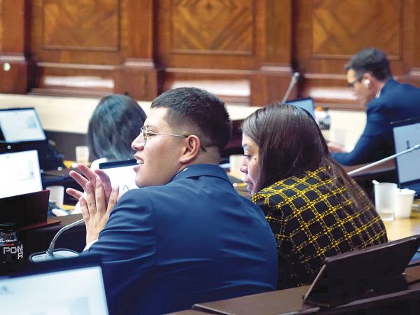 La alterna Nathaly Recalde reemplazará a Dominique Serrano durante su suspensión en la Asamblea