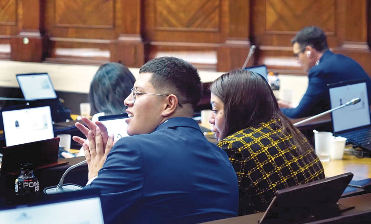 La alterna Nathaly Recalde reemplazará a Dominique Serrano durante su suspensión en la Asamblea