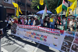 Reforma laboral de Petro desata nuevas protestas y llamado a paro nacional en Colombia