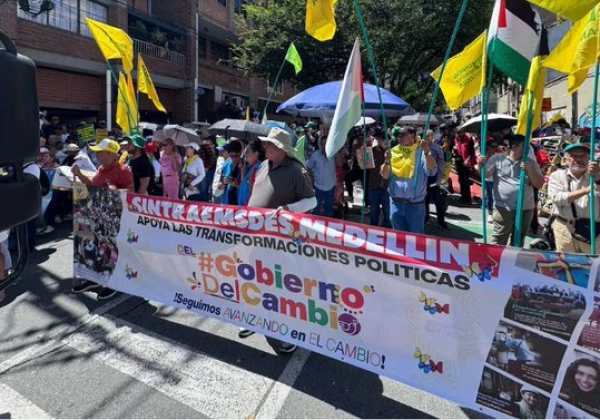 Reforma laboral de Petro desata nuevas protestas y llamado a paro nacional en Colombia