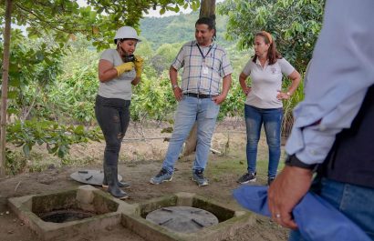 La agrupación de mujeres rurales Hermanas de Tierra forman parte de este proyecto en las parroquias rurales.