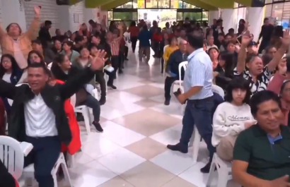 Sismo de magnitud 6.1 sorprende a fieles durante culto en iglesia evangélica en Perú