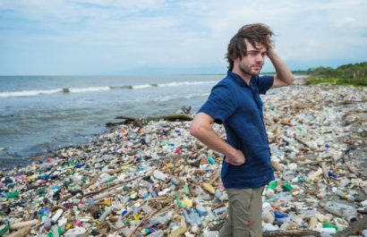 Boyan Slat tiene una meta definida: limpiar los océanos de basura plástica.