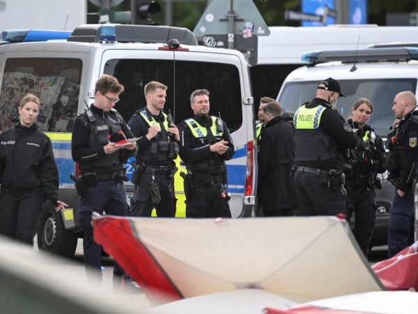 La Policía llegó hasta la Estación Central de Hamburgo para investigar este hecho.