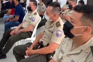 La Policía detuvo a cinco personas por secuestro extorsivo.