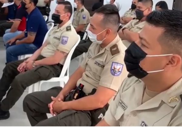 La Policía detuvo a cinco personas por secuestro extorsivo.