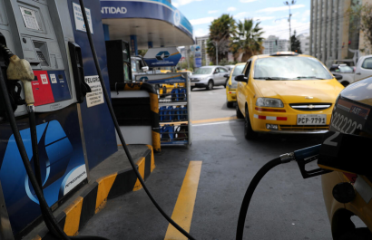Ecuador actualizará precios de gasolinas Extra y Ecopaís este 12 de junio