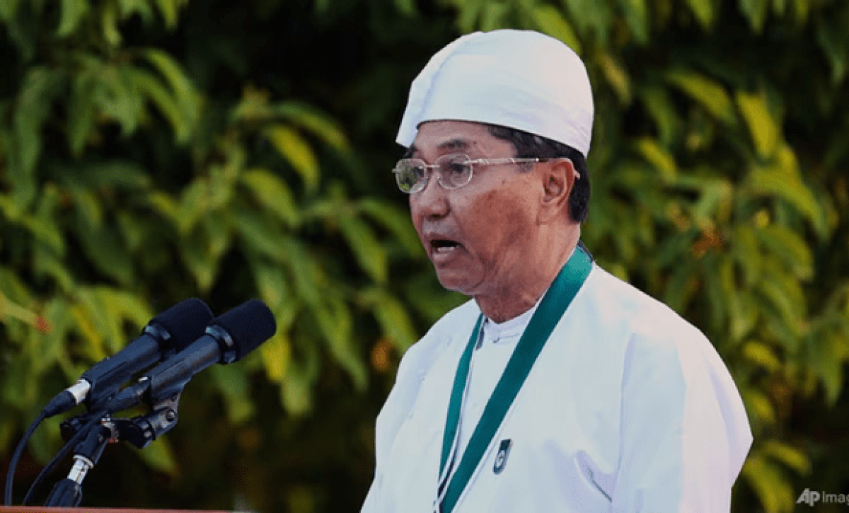 Junta militar de Birmania confirma fallecimiento de Myint Swe a los 74 años