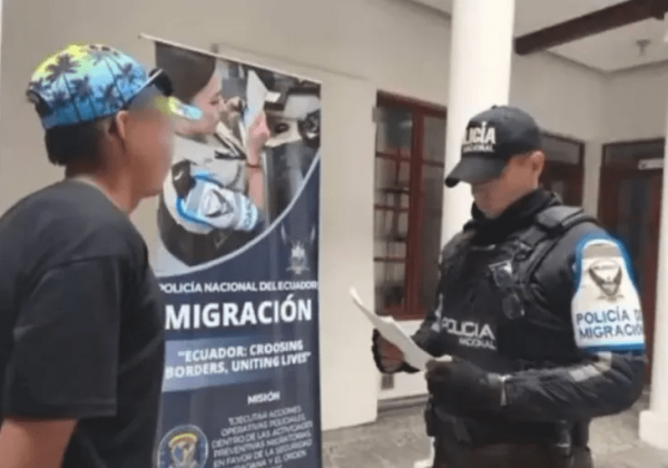 Policía captura en el Centro Histórico a preso repatriado desde Colombia
