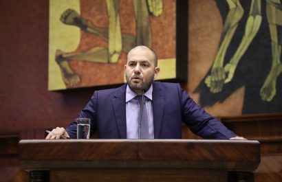 TCE recibe denuncia contra Aquiles Alvarez por presunto proselitismo político en Elecciones 2025