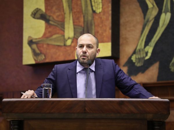 TCE recibe denuncia contra Aquiles Alvarez por presunto proselitismo político en Elecciones 2025