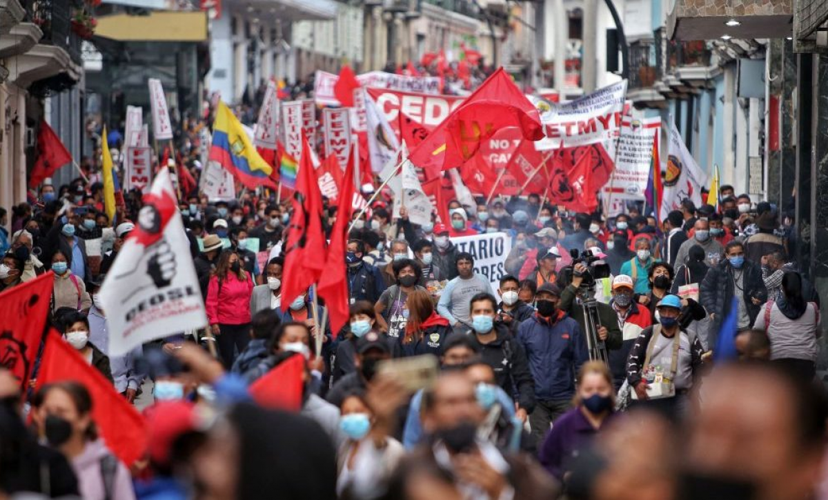 protestas