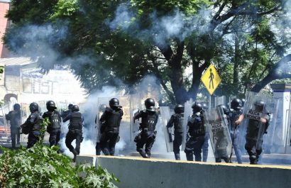 protestas