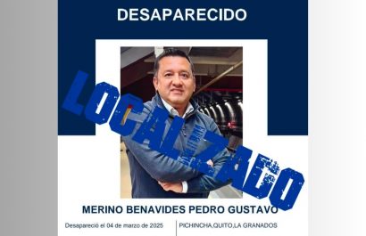 quito-la-policia-localizo-al-periodista-gustavo-merino-tras-ser-reportado-como-desaparecido
