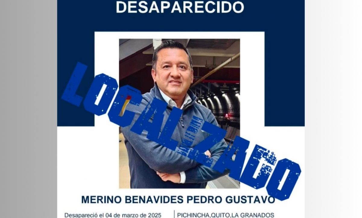 quito-la-policia-localizo-al-periodista-gustavo-merino-tras-ser-reportado-como-desaparecido