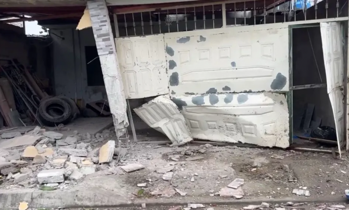 Autoridades investigan explosión nocturna en sector residencial de Machala