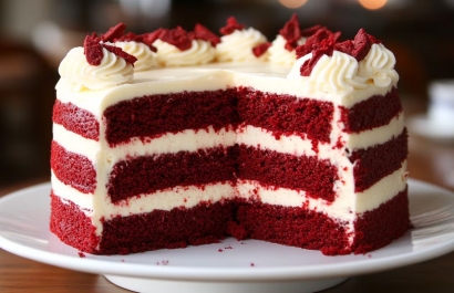 Así se prepara el pastel Red Velvet perfecto: receta detallada y consejos de cocción