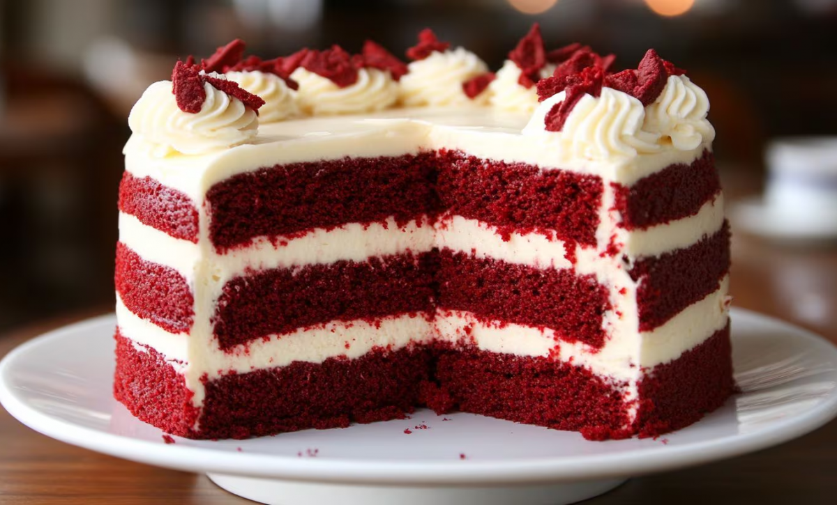 Así se prepara el pastel Red Velvet perfecto: receta detallada y consejos de cocción
