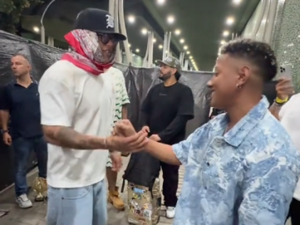 Artistas urbanos Jombril y Beele se encuentran en Medellín y comparten momento viral