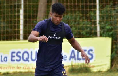 Edilson Cabezas, nuevo jugador de Delfín SC.