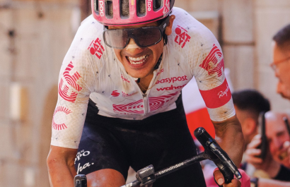 Nicolas Prodhomme gana la etapa 19 del Giro de Italia; Carapaz finaliza tercero