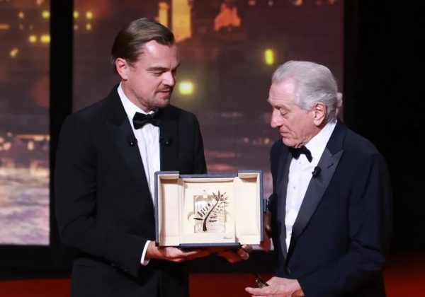 Robert De Niro acepta su premio en Cannes, pero su mensaje a Trump se roba el show