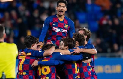 Fútbol.- Ronald Araujo renueva con el FC Barcelona hasta 2031