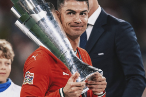 Cristiano, el común denominador en todos los logros de la selección portuguesa
