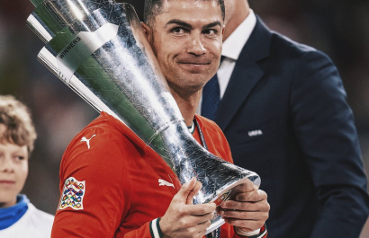Cristiano, el común denominador en todos los logros de la selección portuguesa