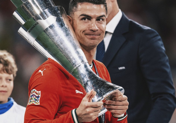 Cristiano, el común denominador en todos los logros de la selección portuguesa