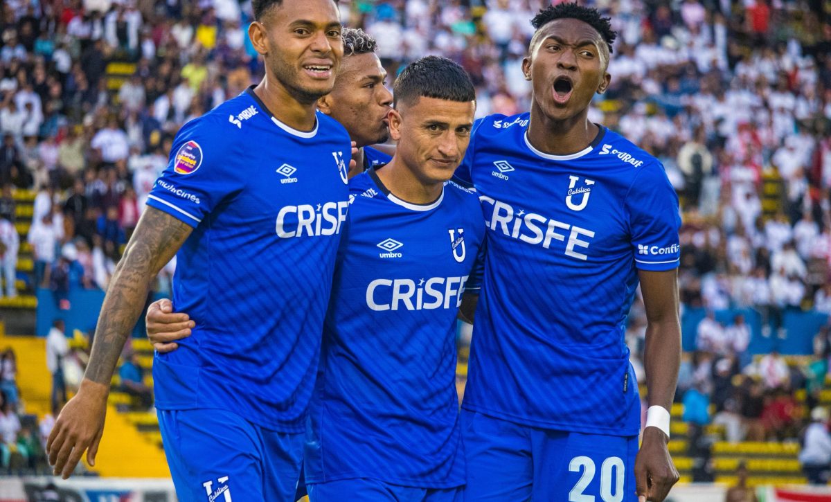 Universidad Católica llegó a octavos de final de la Copa Sudamericana, al ser líder del grupo B. FOTO: @UCatolicaEC.
