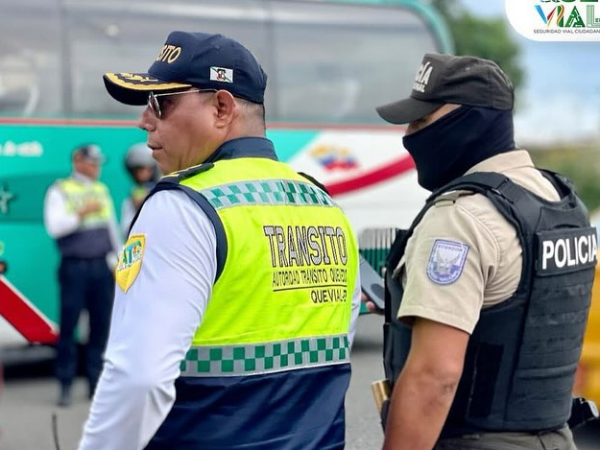 ¡Secuestro en ejecución! Operativo de tránsito revela impactante hallazgo en Quevedo