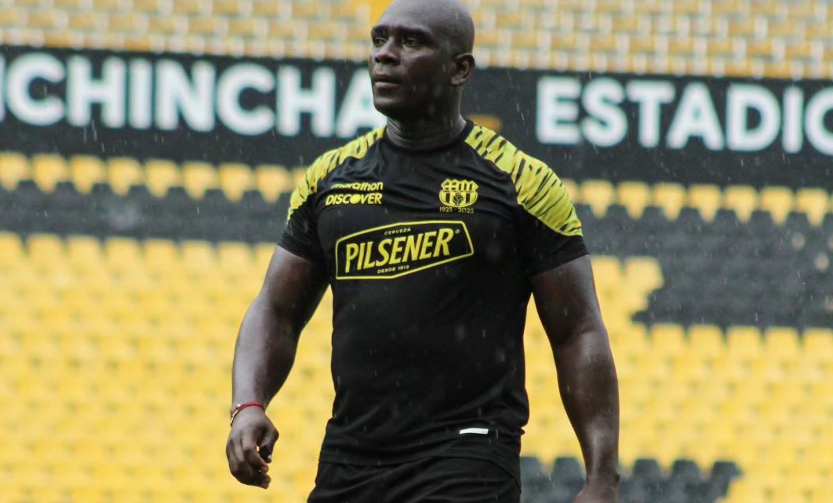 Segundo Alejandro Castillo, ex entrenador de Barcelona SC.