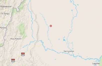 Sismo en zona fronteriza remece a Perú y Ecuador este domingo por la noche