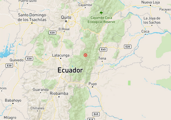 Sismo de 4.2 sacude Tena: ¿Lo sentiste? Esto dice el IGEPN