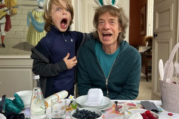 El cantante británico Mick Jagger pretende agrandar su familia. FOTO: melhamrick (Instagram).