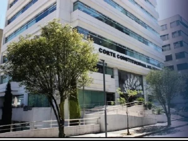Edificio de la Corte Constitucional de Ecuador, en Quito.