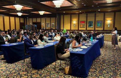 La Superintendencia de Compañías dio una capacitación dirigida a representantes legales
de las compañías que brindan el servicio de venta con planes de compra programada.
