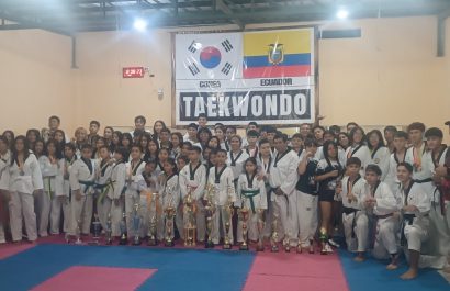 Con tres años de trabajo, Team Manta ganó el torneo en Chone, consolidándose como una potencia nacional del Taekwondo.