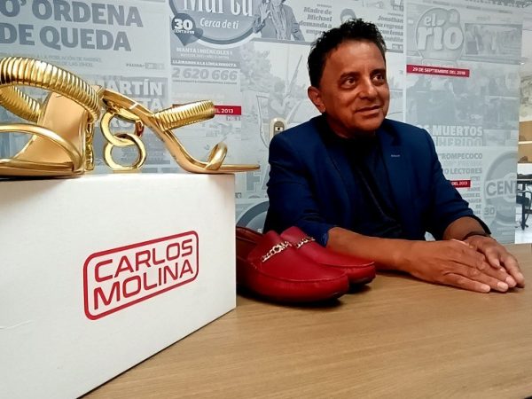 Carlos Molina, diseñador de calzado