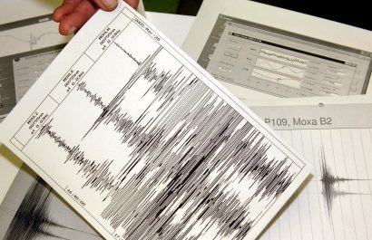 Un temblor de magnitud 4,1 sacude una zona costera de Ecuador