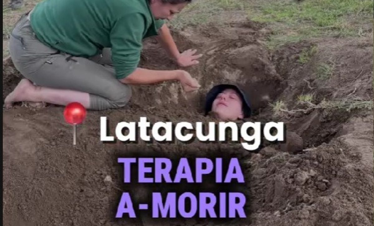 ¿Enterrados vivos para sanar? La terapia que genera polémica en Ecuador