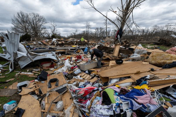 Tormentas y tornados causan muerte y destrucción en EE. UU.: ya suman 25 víctimas