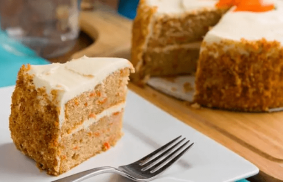 Esta receta de pastel de zanahoria te sorprenderá: fácil, deliciosa y perfecta para cualquier ocasión