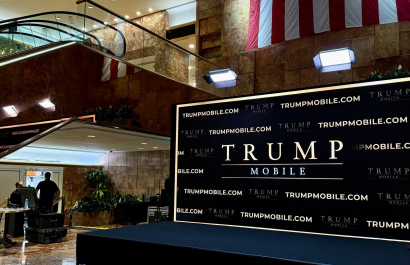 Trump quiere entrar a la telefonía: registra las marcas ‘Trump’ y ‘T1’